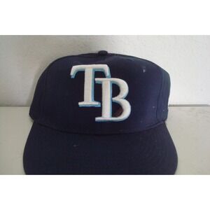 TAMPA BAY RAYS  ‎ BEACH STRAPBACK DEADSTOCK HAT CAP VINTAGE C3